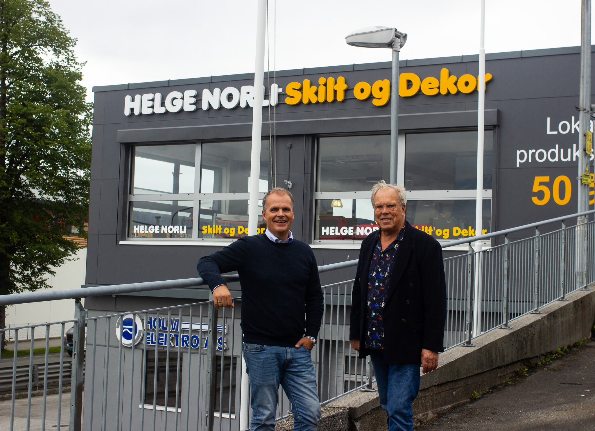 Kjetil og Helge Norli 16. august 2023